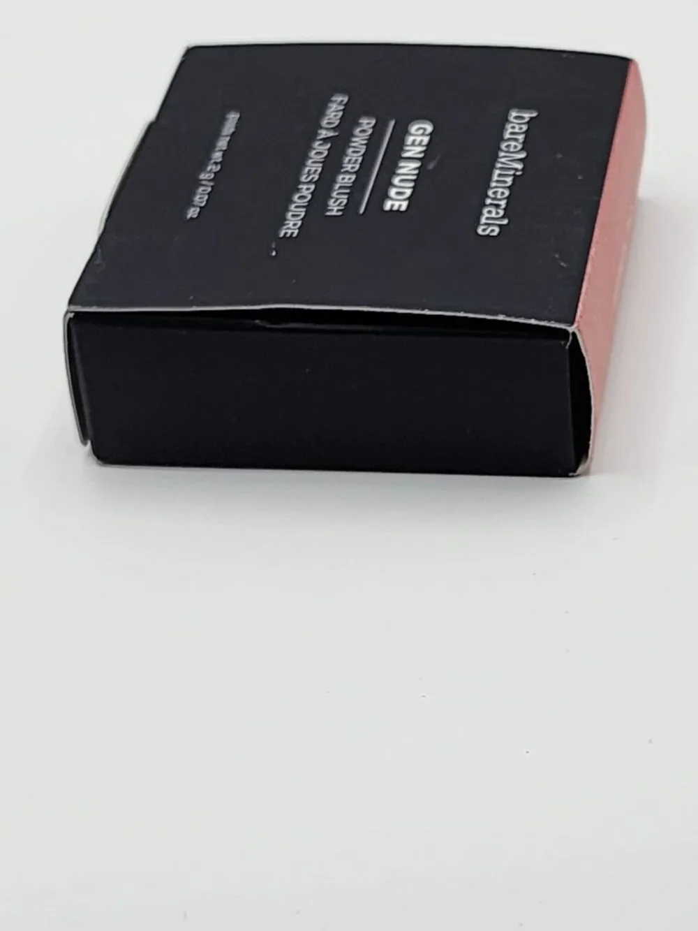 BareMinerals Gen Nude Powder Blush Call My Blush 0.21oz Full Size New In Box